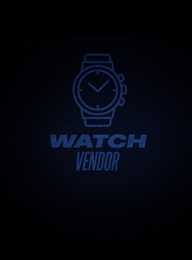 Watch Vendor